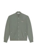 Givenchy couture seam cardigan in fleece embroidered Givenchy Paris