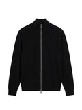 Calvin Klein zip-up high-neck cardigan