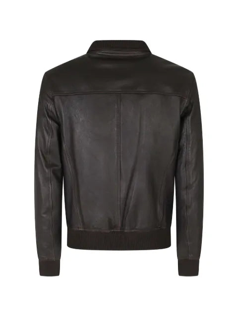 Stewart Nuvola Campus leather jacket