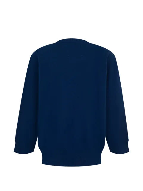 extreme cashmere n°491 Pearl V-neck sweater
