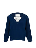 extreme cashmere n°491 Pearl V-neck sweater