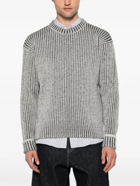 Rains Sapa ribbed-knit sweater