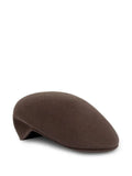 Manière De Voir Amos baseball cap in brown wool