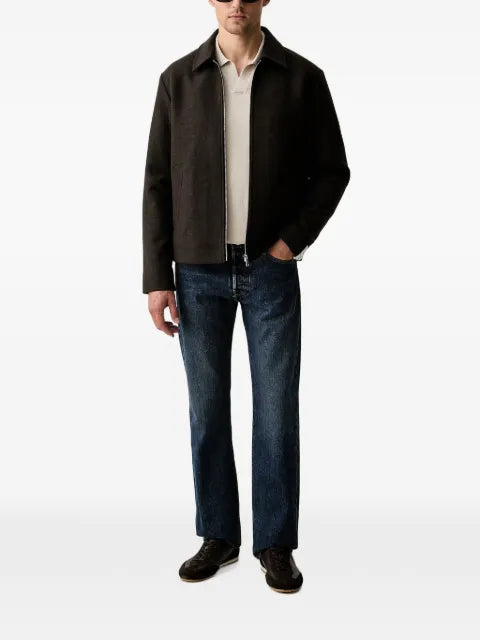 Marc O'Polo zip-up collared jacket