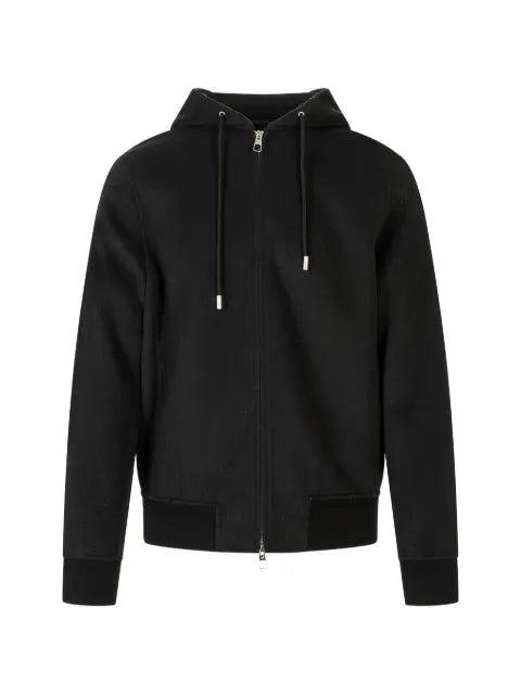 Montecore hooded zip-up jacket