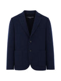 Circolo 1901 textured single-breasted jacket
