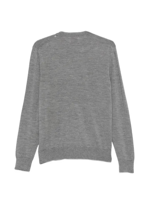 Ballantyne crew-neck ribbed-trim sweater