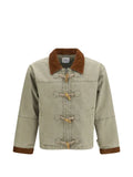 FOUND toggle-fastening jacket
