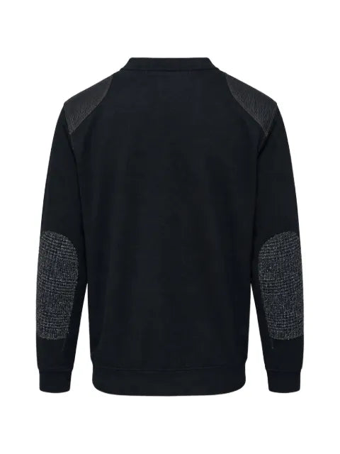 Junya Watanabe MAN elbow-patch cardigan