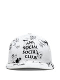 Anti Social Social Club baseball cap with Illustration