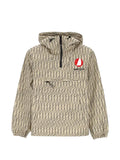 Murphy&Nye geometric-print hooded hoodie jacket