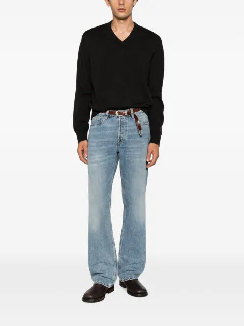 Sunflower V-neck sweater