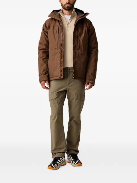 Fjällräven Pine logo-embroidered half-zip sweatshirt