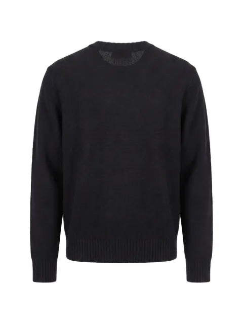 Gucci Interlocking G embroidered wool sweater