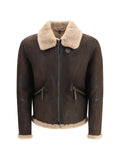 Belstaff Winterbrook shearling-trim jacket