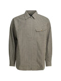 Comme des Garçons Homme Plus Checkered overshirt jacket