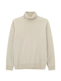 Boggi Milano turtleneck jumper in cashmere