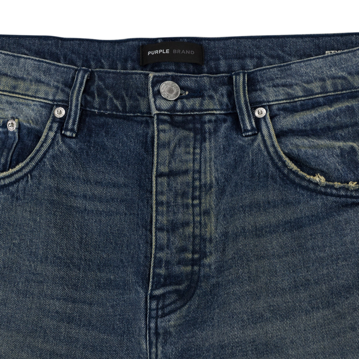 Blue Rough Quartz Dirty Jeans
