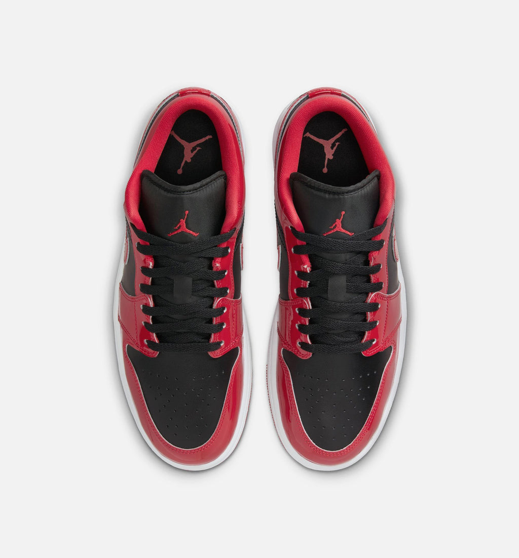 Air Jordan 1 Low SE “Black/Varsity Red” Men's Lifestyle Shoes