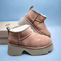 Chestnut Platform High-Heel Fashion Shoes — New Arrival | In Stock