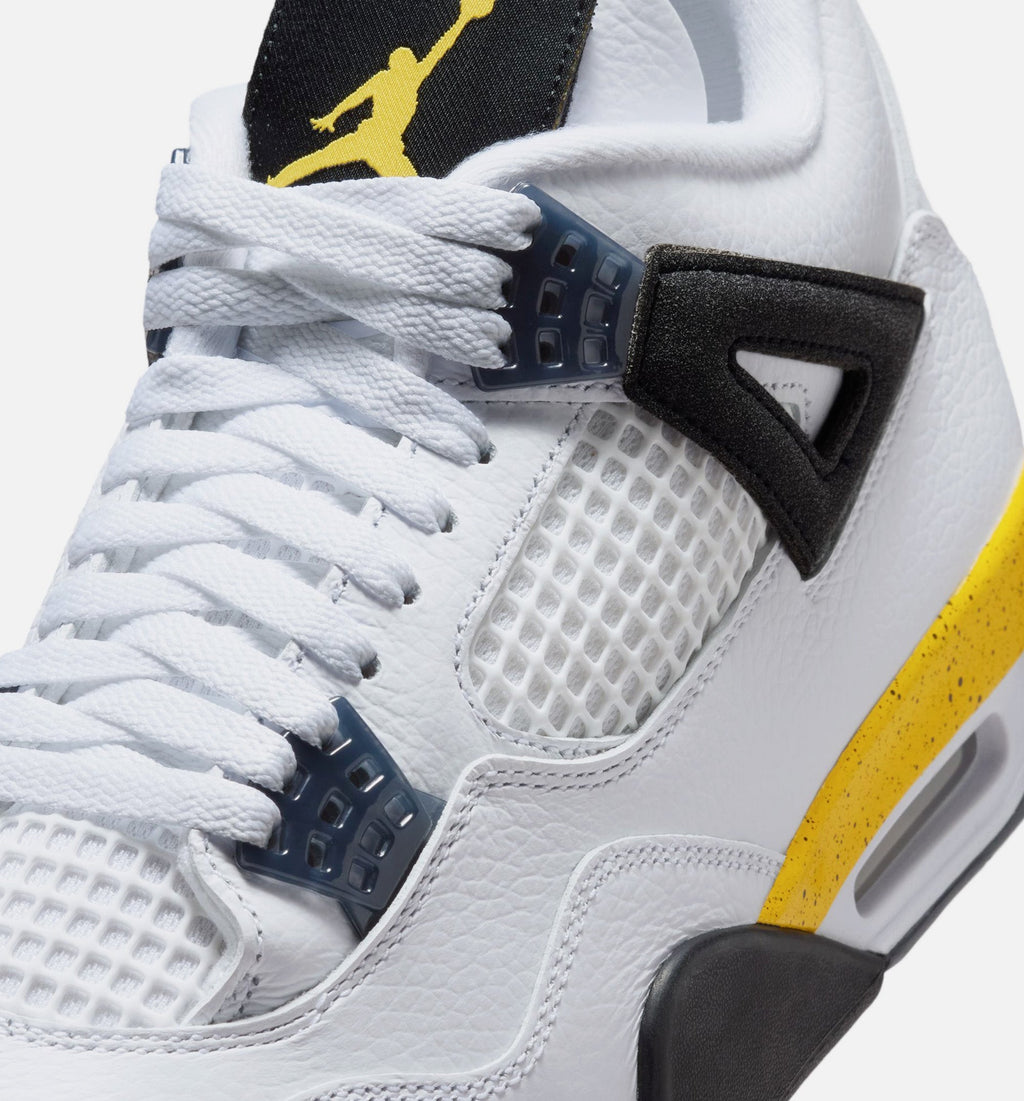 Air Jordan 4 Retro Rare Air Tour Yellow Men's Shoes