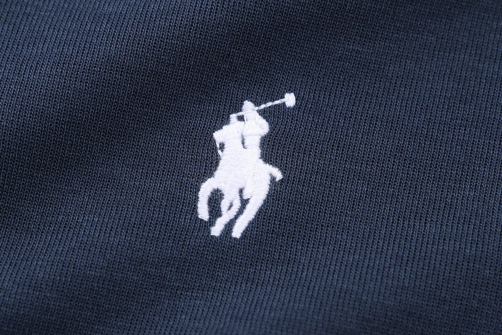 Polo Ralph Lauren Men’s Quarter‑Zip Fleece Sweatshirt, Stand Collar Pullover