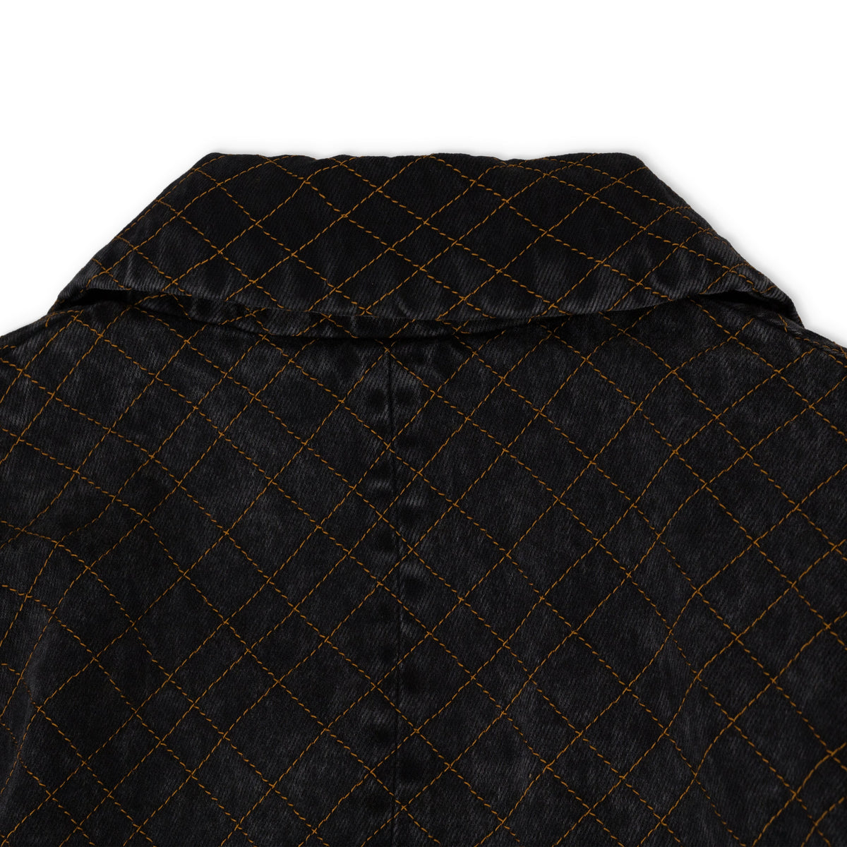 Grey Scratch Mark Embroidered Blazer