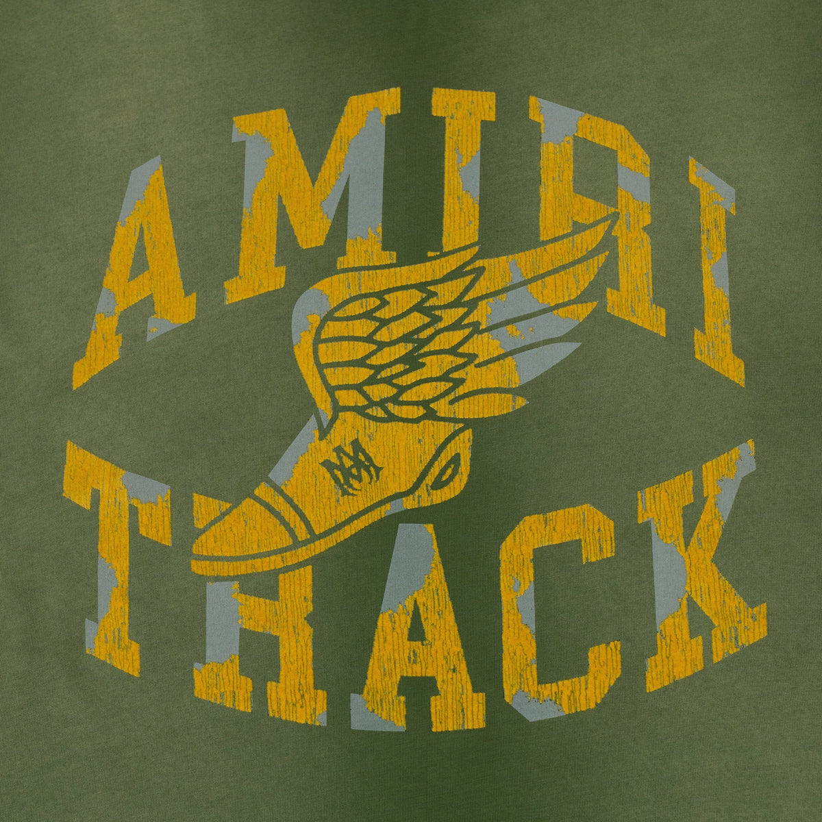 Green Amiri Track Tee