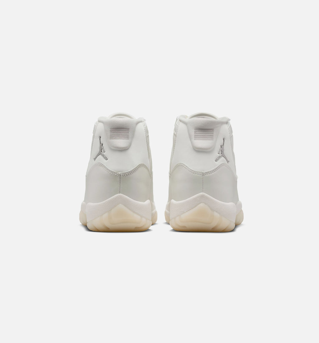 Air Jordan 11 Retro Pearl Women's Lifestyle Shoe – Sail/Pearl Grey/White/Metallic Silver
