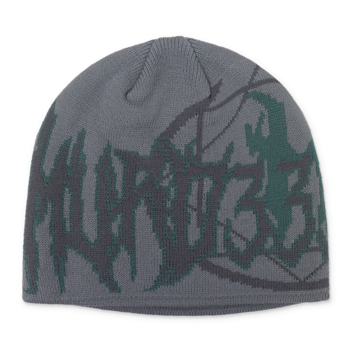 Grey Skully Beanie