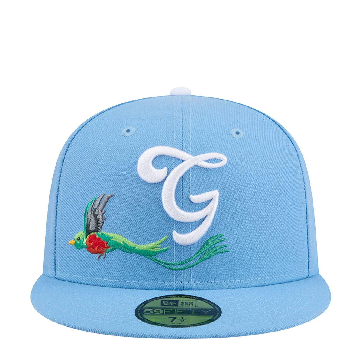 New Era 5950 Pais Guatemala All Over Quetzal Fitted Hat