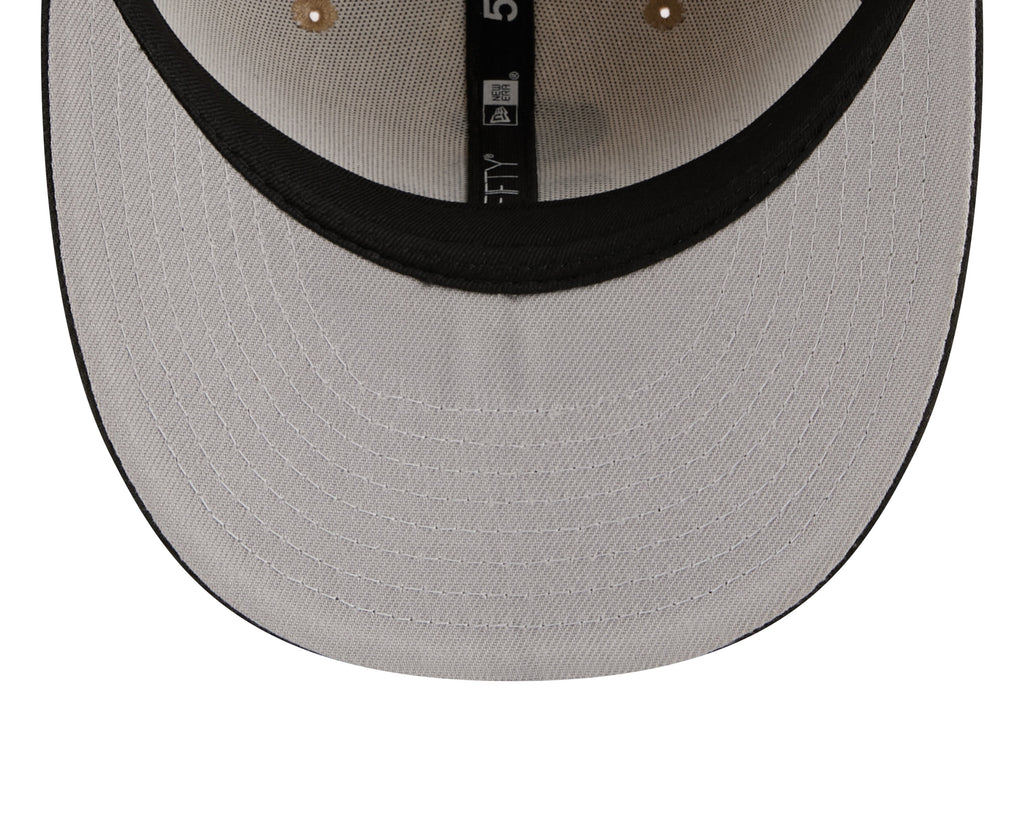 New Era 5950 Chicago White Sox Twine Fitted Hat