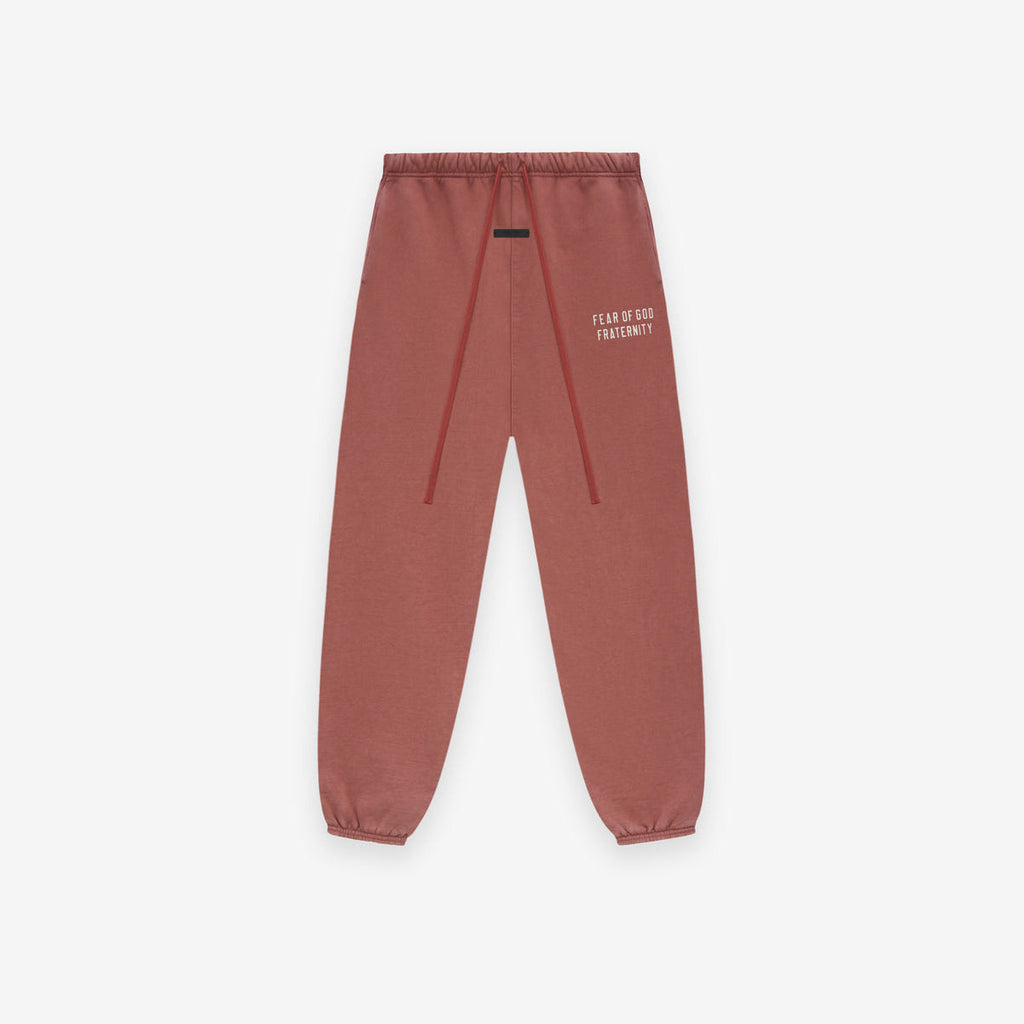FW24 Fraternity Heavy Hoodie / Pants / Set - Coral