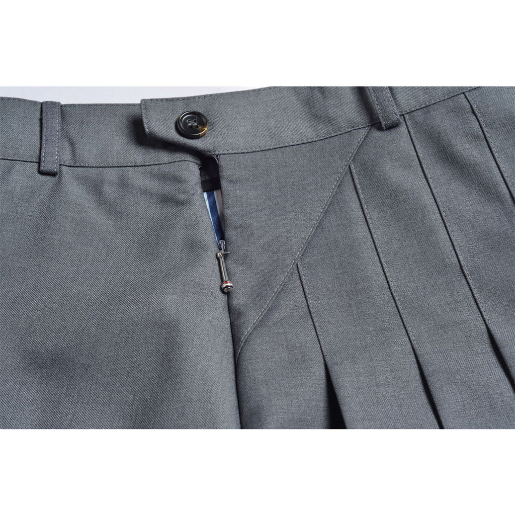 Women's Classic Pleated Mini Skirt | Thom Browne