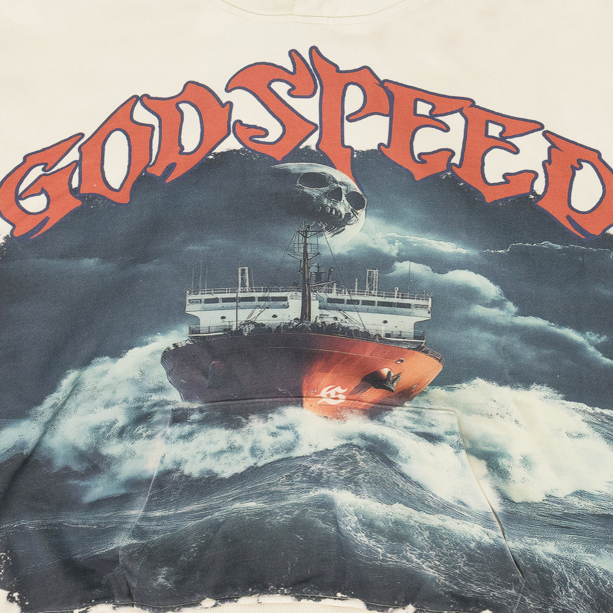 Bone White Seasick Hoodie