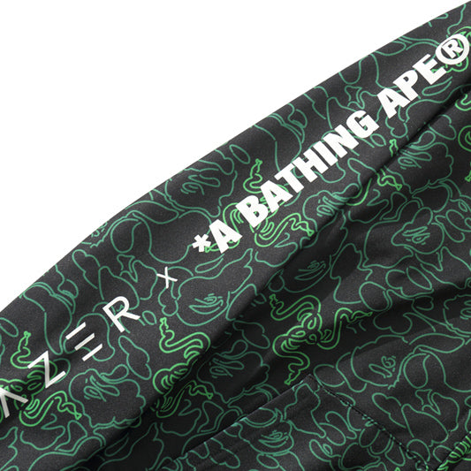 BAPE Snake Camo Shark Zip Hoodie