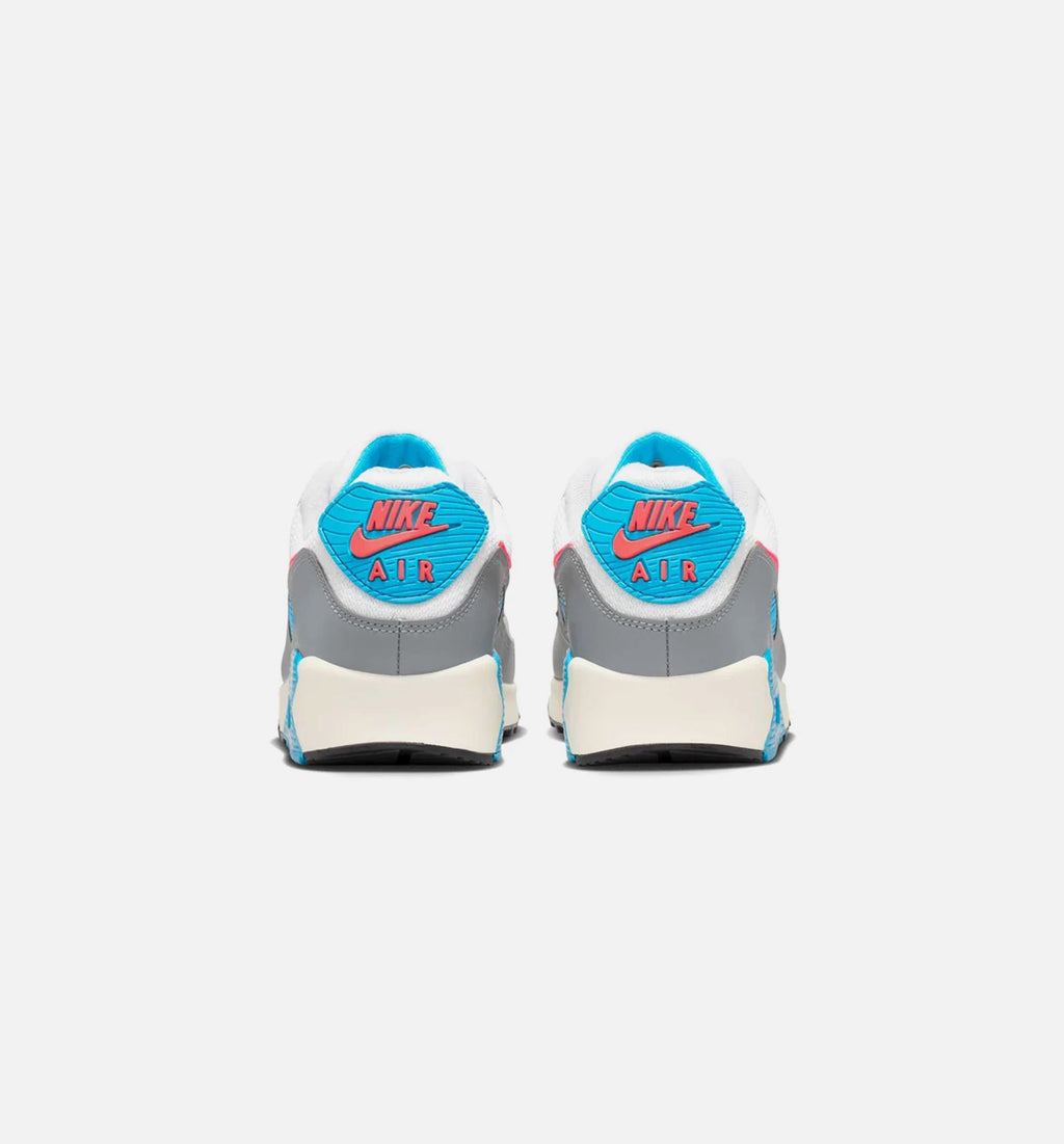 Nike Air Max III Men's Lifestyle Shoe – Cool Grey / Infrared 23