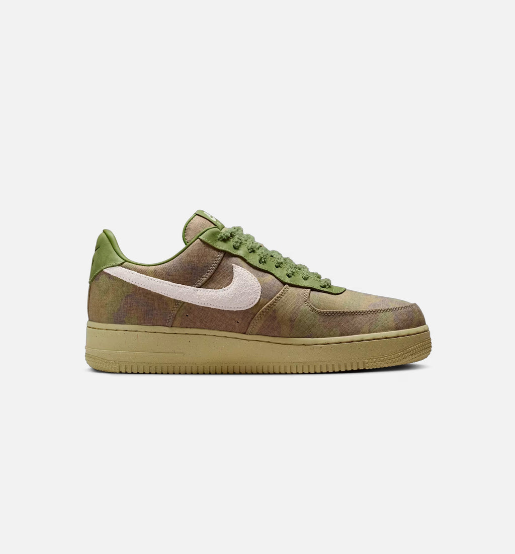 Nike Air Force 1 Low Asparagus and Chlorophyll Men's Shoes - Asparagus/Aluminum/Phantom/Wheat Grass