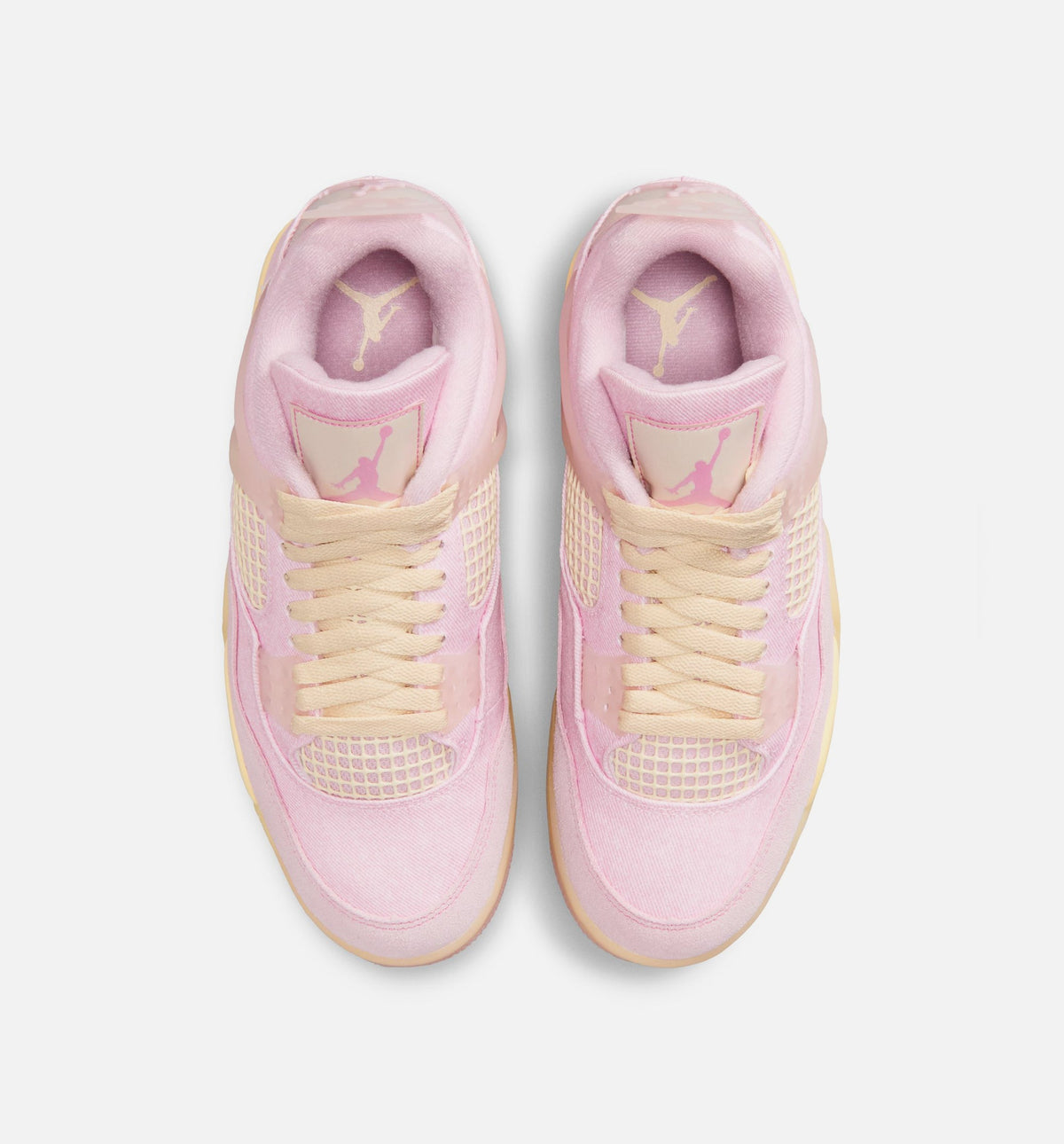 Air Jordan 4 Retro Pink Pearl Women's Shoes - Pink/Cream