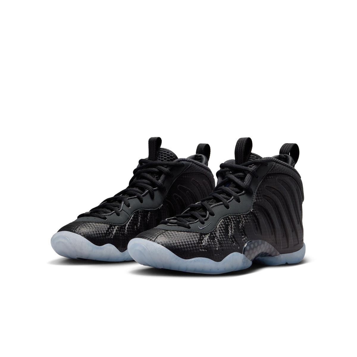 Nike Little Posite One "Carbon Fiber" (GS) - IQ7228-001