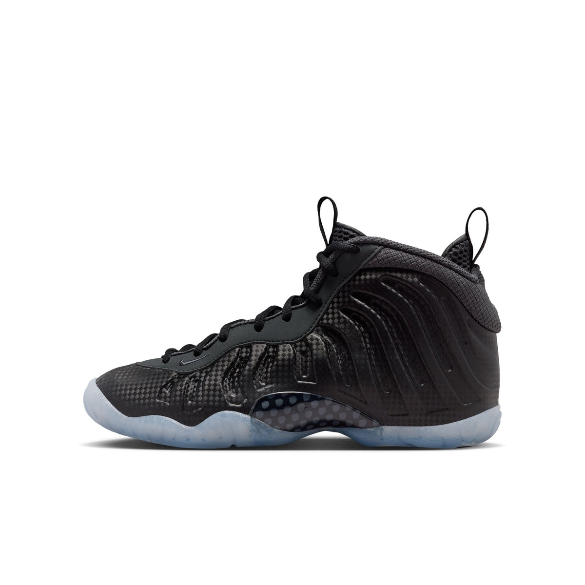 Nike Little Posite One "Carbon Fiber" (GS) - IQ7228-001