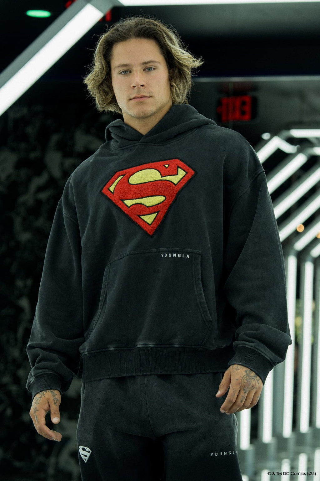 5079 - Superman Legacy Hoodies