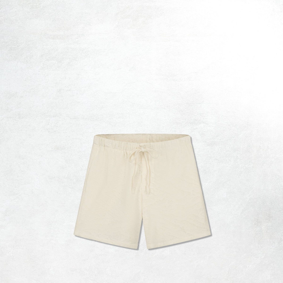 Arte Crochet Short: Cream