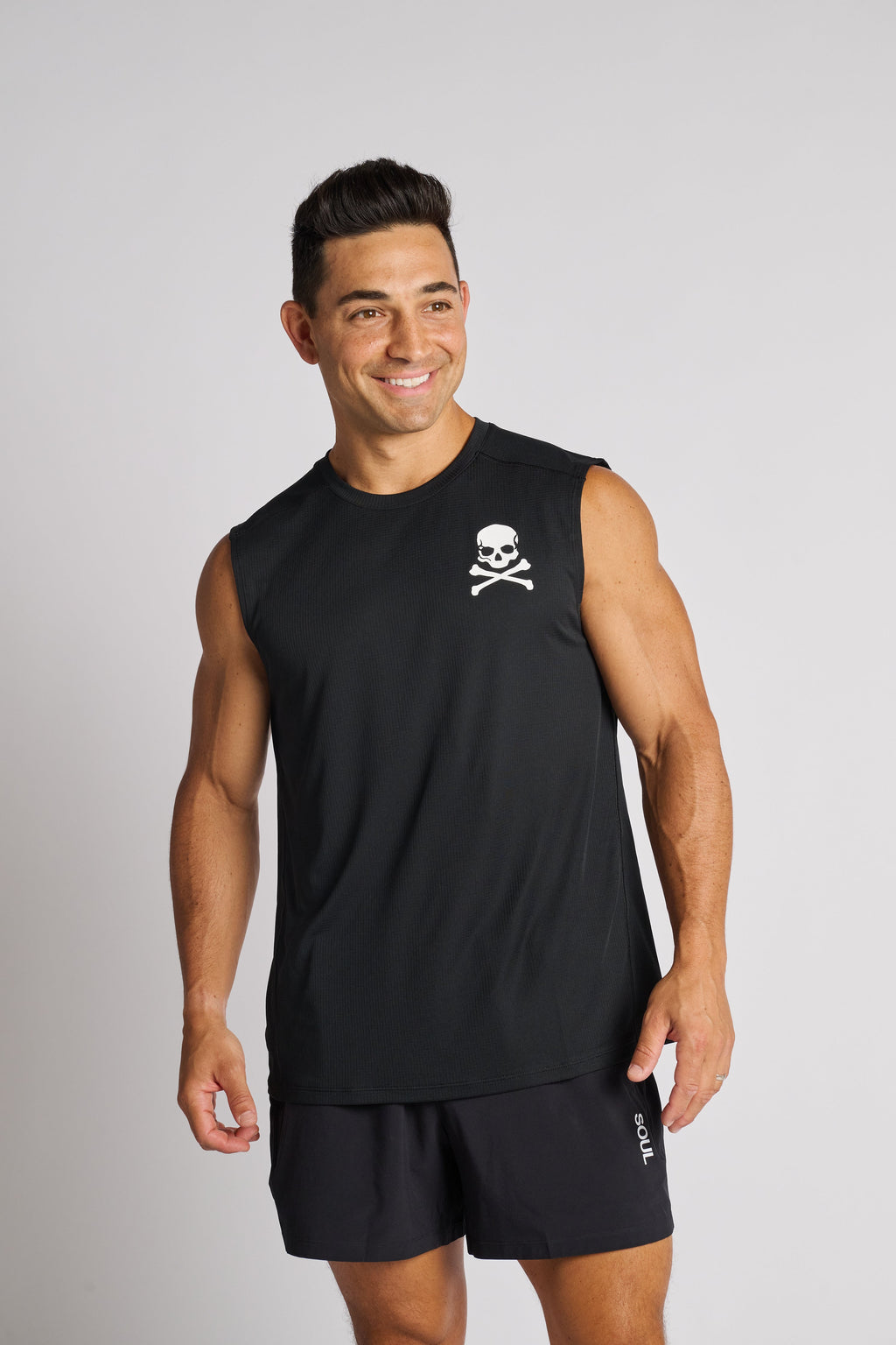 Propel Tank Skull