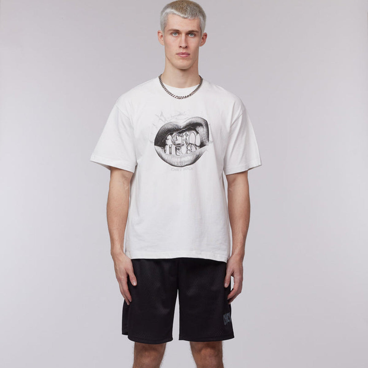 Chet Rock Travis Shorts: Black