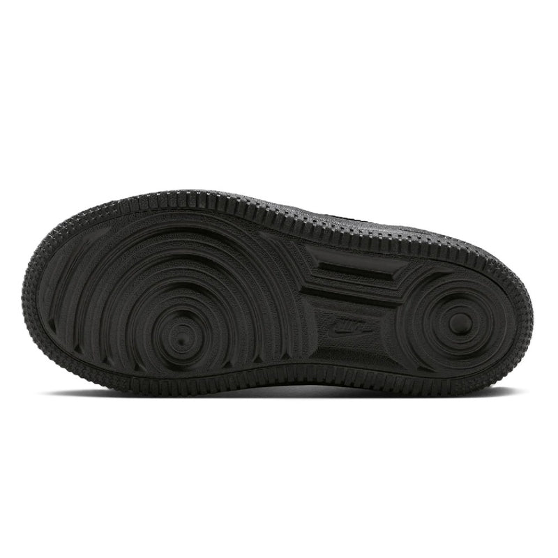 Little Kid's Nike Force 1 Low BP Lace Black/Black-Black (IV2449 010)