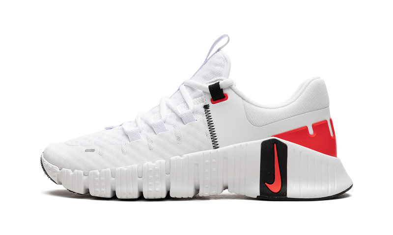 Nike Free Metcon 5 "White/Bright Crimson" (DV3949-100)