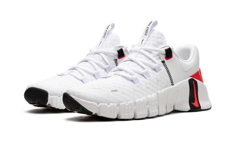 Nike Free Metcon 5 "White/Bright Crimson" (DV3949-100)
