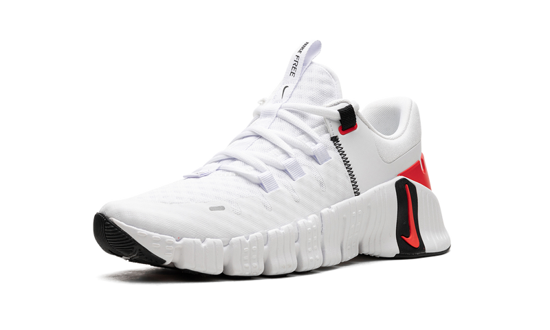 Nike Free Metcon 5 "White/Bright Crimson" (DV3949-100)