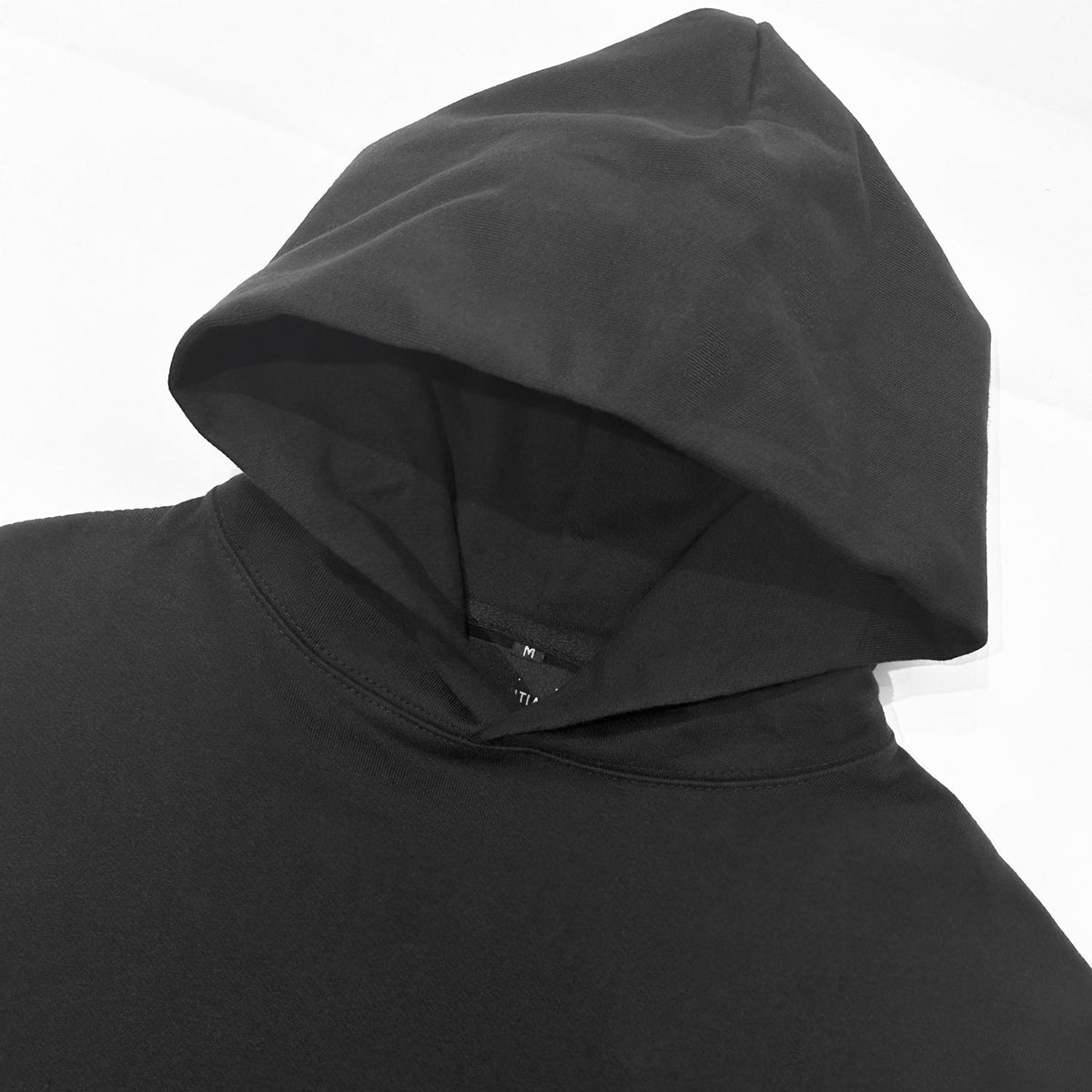 UP Essentials Oversized Hood: Black